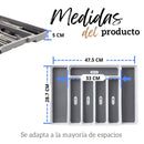 Organizador De Cubiertos Para Cajon Expansible Con Cubiertos