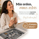 Organizador De Cubiertos Para Cajon Expansible 8 Divisiones