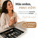 Organizador De Cubiertos Para Cajon Expansible 8 Divisiones