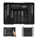 Organizador De Cubiertos Para Cajon Expansible 8 Divisiones