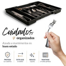 Organizador De Cubiertos Para Cajon Expansible 8 Divisiones
