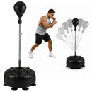 Pera De Boxeo Profesional Con Base, Altura Regulable Sistema de Rebote con Resorte