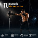 Pera De Boxeo Profesional Con Base, Altura Regulable Sistema de Rebote con Resorte