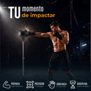 Pera De Boxeo Profesional Con Base, Sistema de Rebote con Resorte, Altura Regulable.