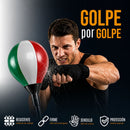 Pera De Boxeo Profesional Con Base Altura Ajustable