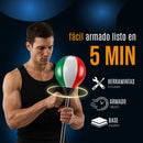 Pera De Boxeo Profesional Con Base Altura Ajustable