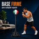 Pera De Boxeo Profesional Con Base Altura Ajustable
