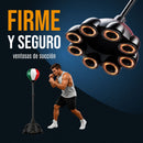 Pera De Boxeo Profesional Con Base Altura Ajustable