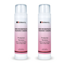 Keratina Colageno Para Cabello Dermafol Tratamiento 2 Pzas.
