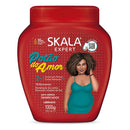 Crema Para Peinar Skala 18 Elementos Para Cabello Dañado 1kg
