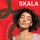 Crema Para Peinar Skala 18 Elementos Para Cabello Dañado 1kg