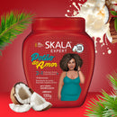 Crema Para Peinar Skala 18 Elementos Para Cabello Dañado 1kg