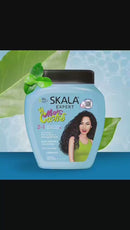 Crema Skala Rizos Tratamiento Para Peinar Cabello Rizado 1kg