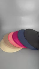 SOMBRERO PARA SOL MUJER VISERA CAMPING PROTECCIÓN UV