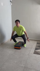 BANCO STEP PARA EJERCICIO ECOMLAB CROSSFIT FITNESS AJUSTABLE