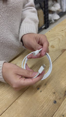 CABLE LIGHTING TIPO C PARA IPHONE ECOMLAB CARGA RAPIDA DATOS