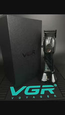 Maquina Para Cortar Cabello Pelo VGR V-002 Motor Magnético