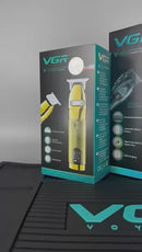 Maquina Para Cortar Cabello Pelo Combo VGR Clipper, Trimmer