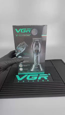 Maquina Para Cortar Cabello Pelo VGR V-653 Motor Magnético