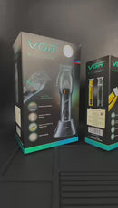 Maquina Para Cortar Cabello Combo VGR Clipper Trimmer Shaver