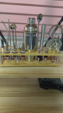 COCTELERA SHAKER COCTELERA ECOMLAB KIT BARTENDER MIXOLOGIA