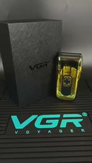 RASURADORA ELECTRICA AFEITADORA VGR V-332 SHAVER RECARGABLE