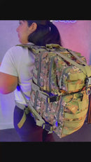 Mochila Tactica Multifuncional Bolsa para Senderismo