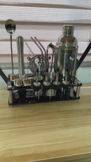 COCTELERA SHAKER COCTELERA ECOMLAB KIT BARTENDER MIXOLOGIA