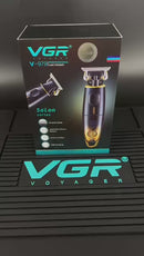 Maquina Para Cortar Cabello VGR Combo Clipper Trimmer Shaver