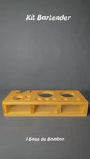 Juego De Coctelera Shaker Bartender Mixologia Set 24 Piezas