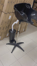 LAVACABEZAS PORTATIL ESTETICA PELUQUERIA ECOMLAB TARJA SALON