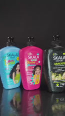 Gel Liquido Skala Rizos Crespo 3 en 1 Protector Termico 250g