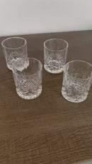 VASOS DE VIDRIO WHISKEY ECOMLAB OLD FASHION JUEGO DE 6 Pcs