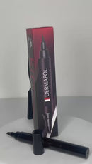 Kit Barba y Bigote Dermafol Pluma Cepillo Delineado Perfecto