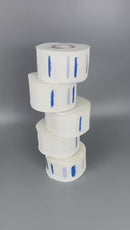 PAPEL CUELLO BARBERIA DERMAFOL USO PROFESIONAL BLANCO PAQUETE 5 ROLLOS