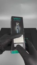 Maquina Para Cortar Cabello VGR V-985 Trimmer Perfiladora