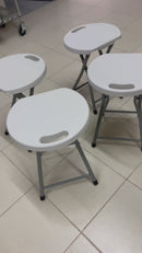 BANCO DE PLASTICO PLEGABLE ECOMLAB BLANCO PORTATIL HP-32D INDIVIDUAL/KIT