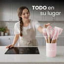 Cucharas de Silicona Set de Utensilios de Cocina 12 pcs