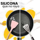 Cucharas de Silicona Set de Utensilios de Cocina 12 pcs