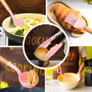Cucharas de Silicona Set de Utensilios de Cocina 12 pcs