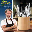 Juego de Cubiertos Ecomlab De Acero Inoxidable 48 Piezas