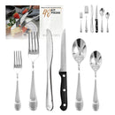 Juego de Cubiertos Ecomlab De Acero Inoxidable 48 Piezas