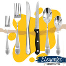 Juego de Cubiertos Ecomlab De Acero Inoxidable 48 Piezas
