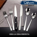 Juego de Cubiertos Ecomlab De Acero Inoxidable 48 Piezas