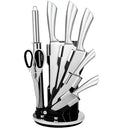 Cuchillos Para Cocina Ecomlab Profesionales Acero Inoxidable