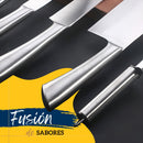 Cuchillos Para Cocina Ecomlab Profesionales Acero Inoxidable