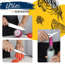 Juego de Cuchillos Para Cocina Ecomlab De Acero Inoxidable