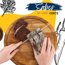 Juego de Cuchillos Para Cocina Ecomlab De Acero Inoxidable