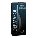 Shampoo Con Tinte Dermafol Para Cubrir Canas 500ML