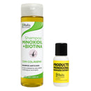 SHAMPOO CON MINOXIDIL Y COLÁGENO PARA CRECIMIENTO DE CABELLO